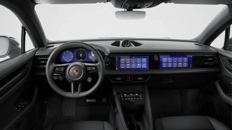 Gebraucht Porsche Macan 379 kW (516 PS) 2024 Schiefergrau neo SUV