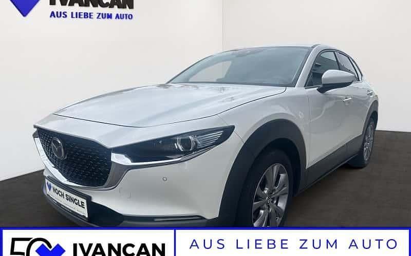 Weiß Gebraucht 2022 Mazda CX-30 Selection SUV | 21.750 € (Fairer Preis) - Bild 1/4