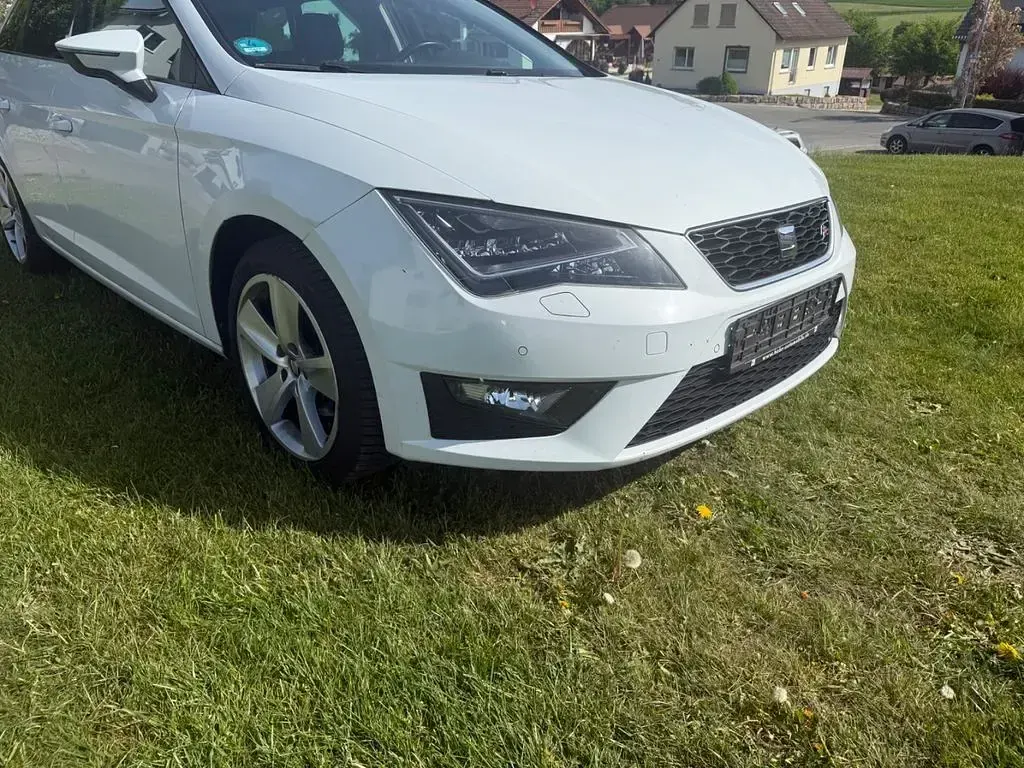 Gebraucht Seat Leon ST FR 150 PS (110 kW) 2016 Weiß Kombi