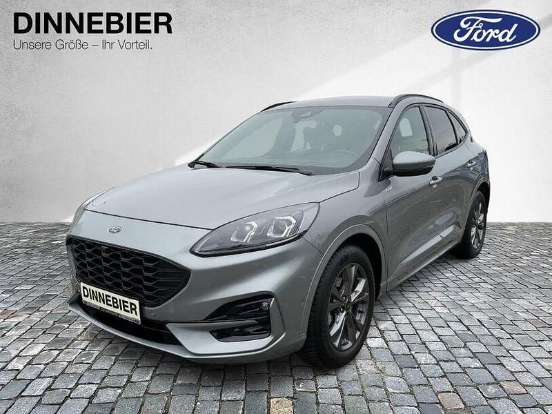 Gebraucht Ford Kuga ST-Line X 150 PS (110 kW) 2023 Silber SUV