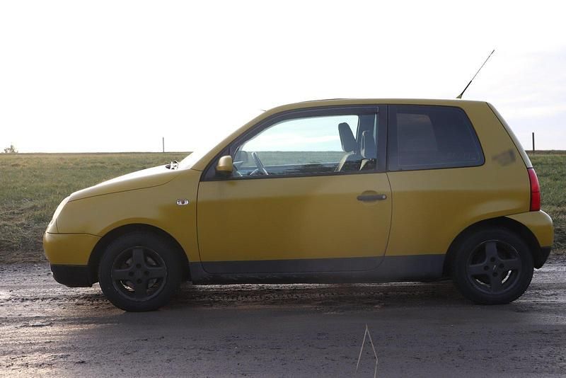 Gebraucht VW Lupo 50 PS (36 kW) 2004 Gelb Kleinwagen