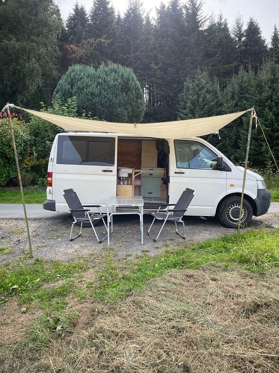 Weiß Gebraucht 2004 VW T5 Van | 8.800 € (Fairer Preis) - Bild 1/4