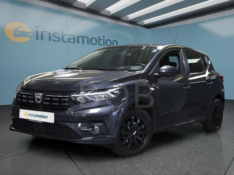 Grau Gebraucht 2021 Dacia Sandero Kleinwagen | 12.899 € (Fairer Preis) - Bild 1/4