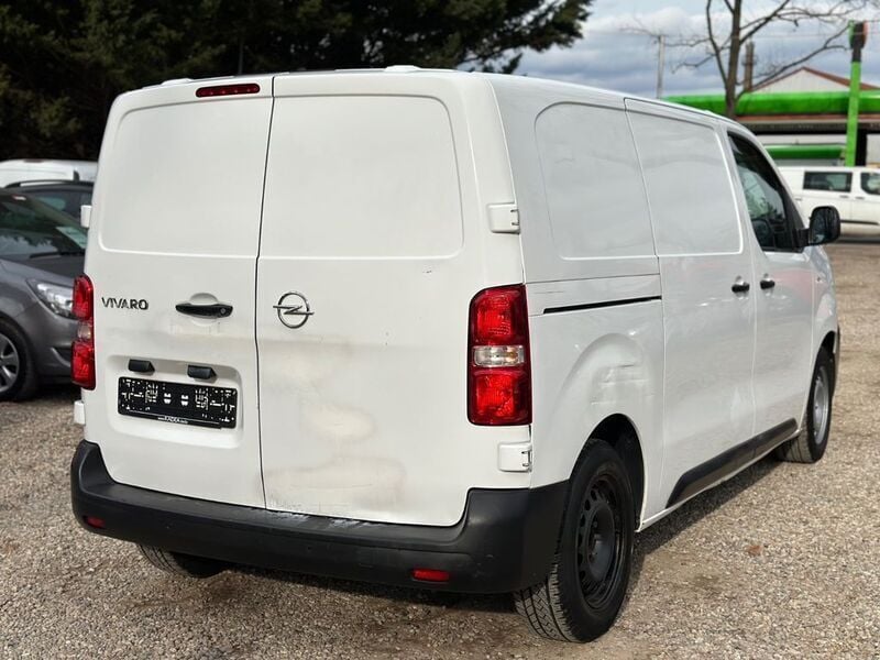 Gebraucht Opel Vivaro-e Combi Selection 102 PS (75 kW) 2019 Weiß Van / Kleinbus