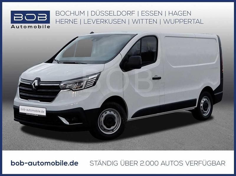 Arktisweiß (weiß) Gebraucht 2024 Renault Trafic Komfort Van | 30.543 € (Guter Preis) - Bild 1/3