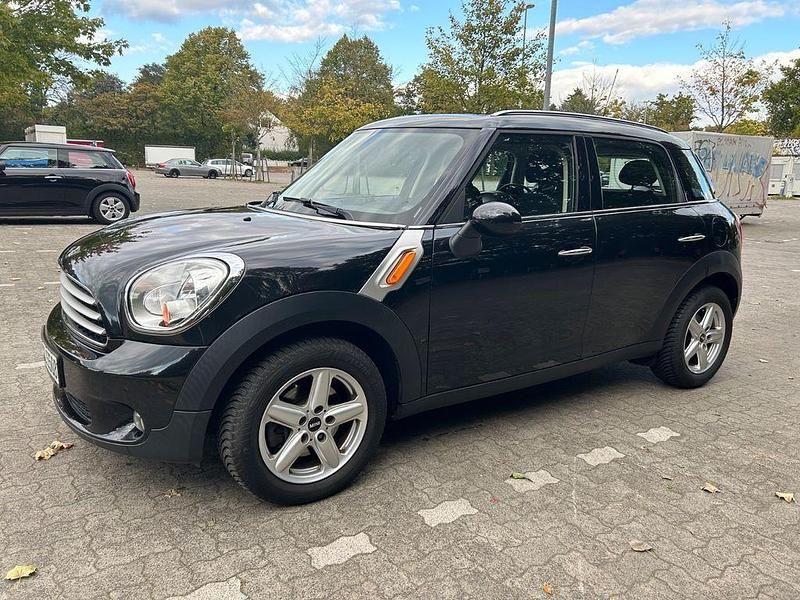 Schwarz Gebraucht 2012 Mini Cooper D Countryman SUV | 6.500 € (Superpreis) - Bild 1/4
