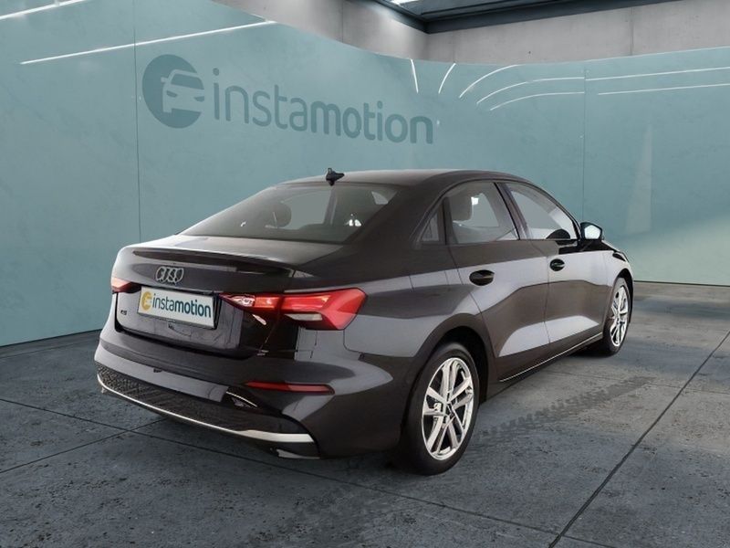 Gebraucht Audi A3 Advanced 150 PS (110 kW) 2024 Schwarz Limousine