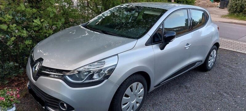 Silber Gebraucht 2014 Renault Clio IV Luxe Kleinwagen | 6.500 € (Fairer Preis) - Bild 1/4