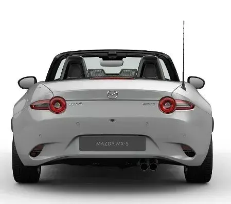 Neu Mazda MX5 Homura-Line 132 PS (97 kW) 2026 Deep crystal blue Cabrio