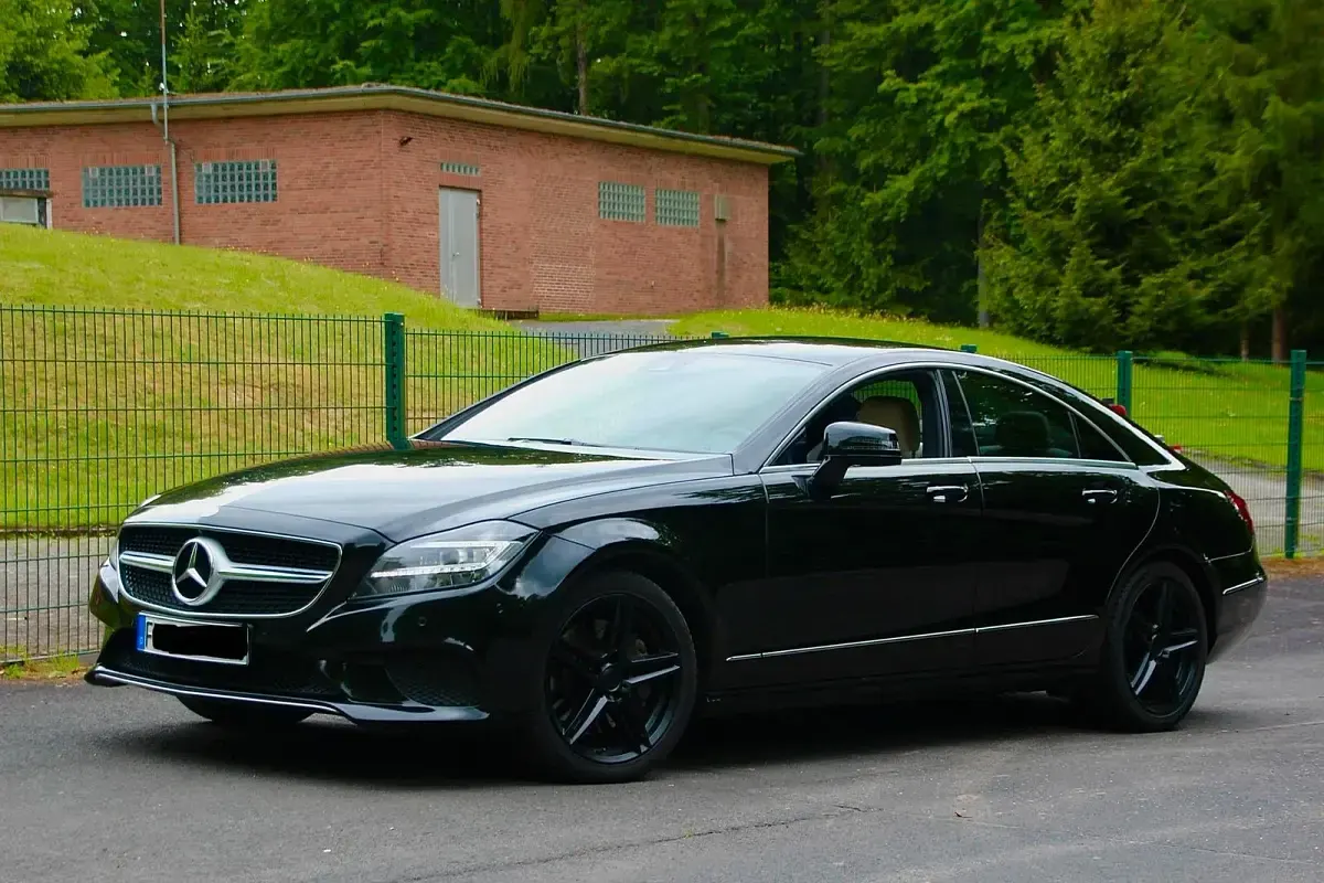 Używany Mercedes CLS350 252 KM (185 kW) 2015 Czarny Coupe