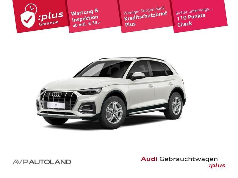 Weiß Gebraucht 2022 Audi Q5 Advanced Plus SUV | 36.470 € (Fairer Preis) - Bild 1/4
