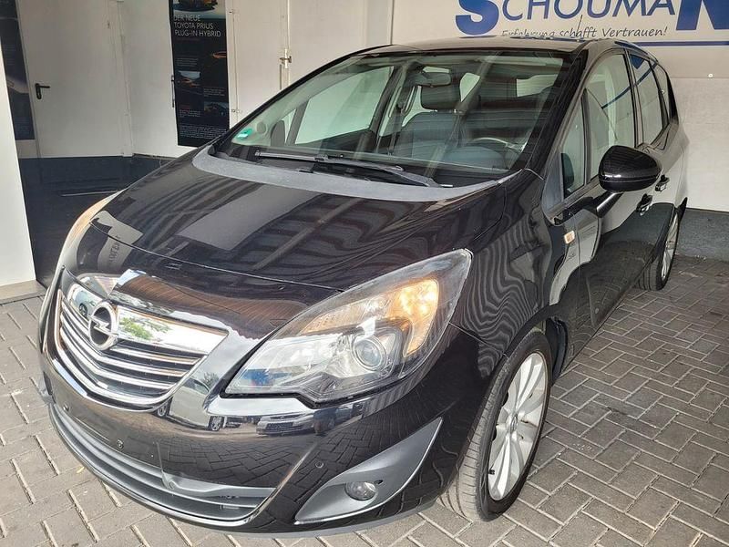 Gebraucht Opel Meriva Innovation 140 PS (102 kW) 2011 Schwarz Van / Kleinbus