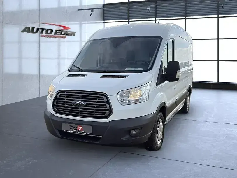 Gebraucht Ford Transit Trend 131 PS (96 kW) 2017 Frostweiß Van
