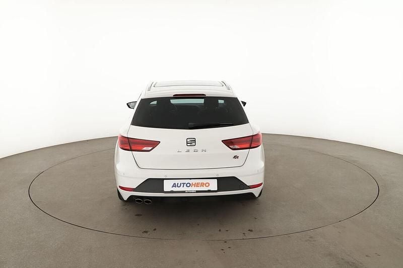 Gebraucht Seat Leon FR 190 PS (139 kW) 2019 Weiß Kombi