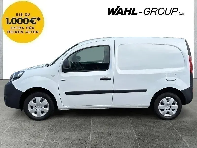 Gebraucht Renault Kangoo 44 kW (60 PS) 2021 Weiß Van / Kleinbus