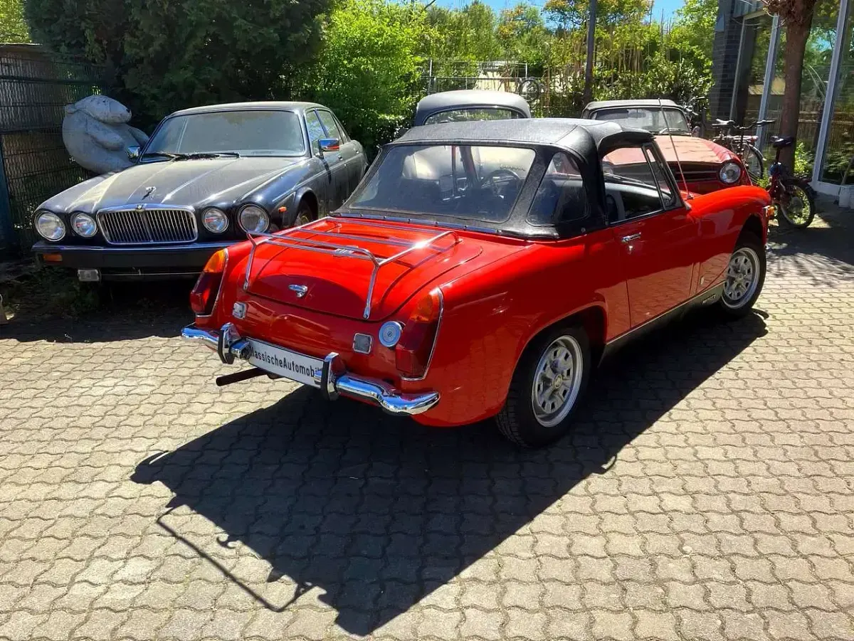 Gebraucht MG Midget 65 PS (47 kW) 1971 Rot Cabrio