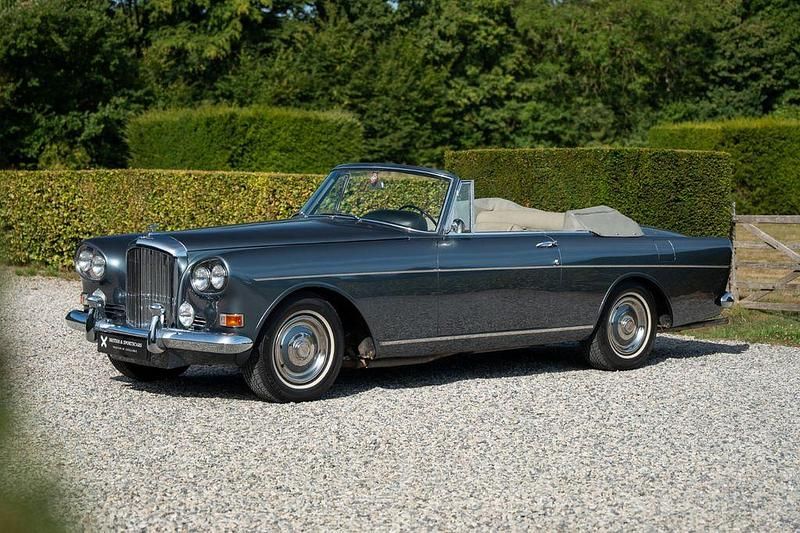 Gebraucht Bentley Park Ward Mulliner 200 PS (147 kW) 1961 Blau Cabrio