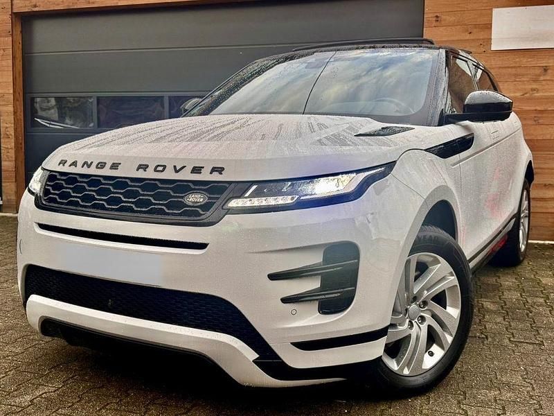 Weiß Gebraucht 2020 Land Rover Range Rover evoque R-Dynamic SUV | 23.999 € (Fairer Preis) - Bild 1/4