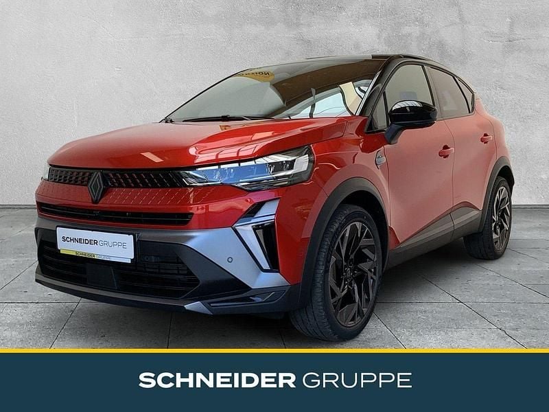 Rot Neu 2025 Renault Captur Esprit Alpine SUV | 30.990 € (Fairer Preis) - Bild 1/4