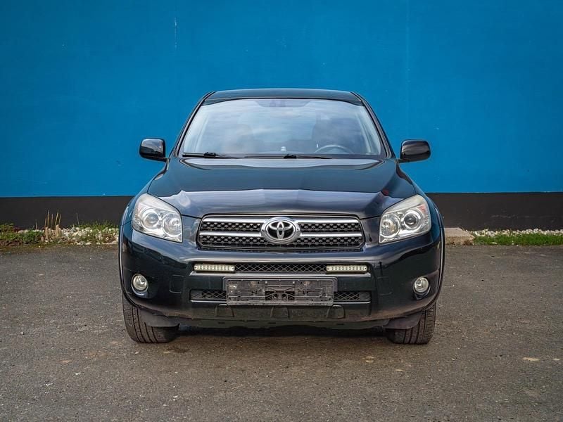 Gebraucht Toyota RAV4 177 PS (130 kW) 2009 Schwarz SUV