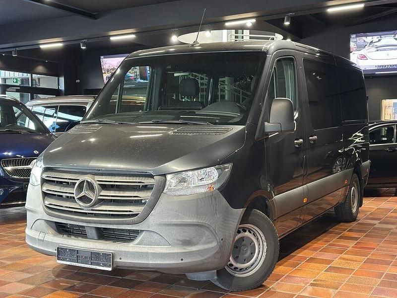 Gebraucht Mercedes Sprinter 190 PS (139 kW) 2019 Tenoritgrau metallic mb 7755 Van