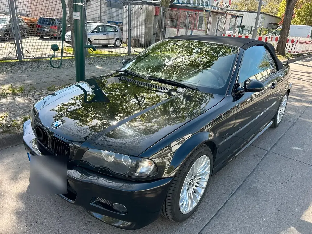 Second-hand BMW 330 M Sport 231 CP (169 kW) 2002 Negru Cabrio