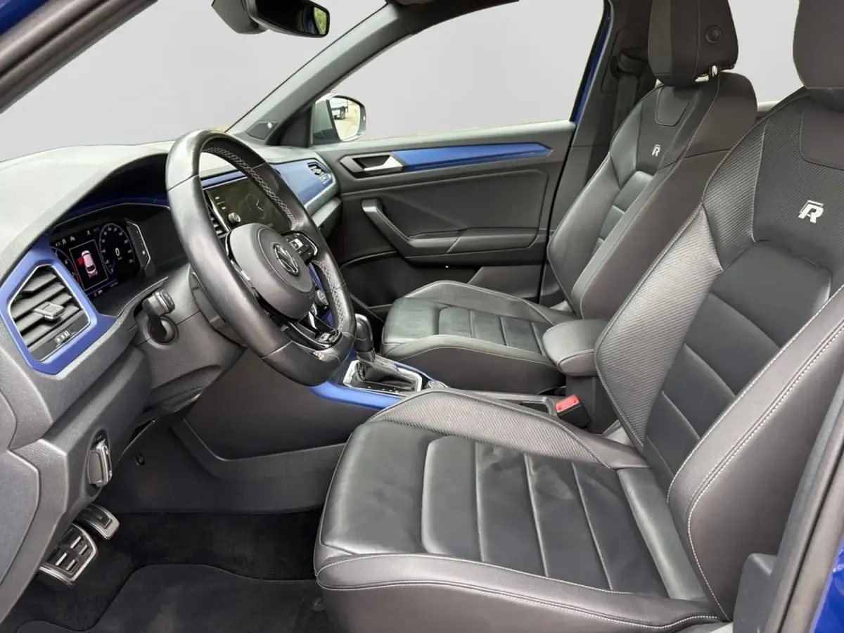 Gebraucht VW T-Roc R 221 PS (162 kW) 2020 Blau SUV