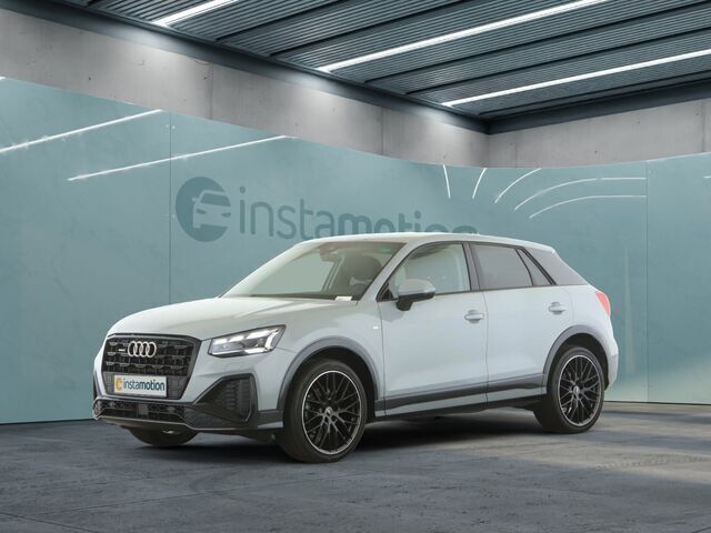Grau Gebraucht 2021 Audi Q2 S-Line SUV | 32.575 € (Fairer Preis) - Bild 1/2