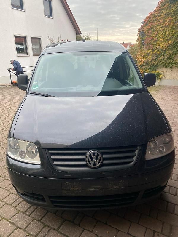 Gebraucht VW Caddy 105 PS (77 kW) 2006 Blau Van / Kleinbus