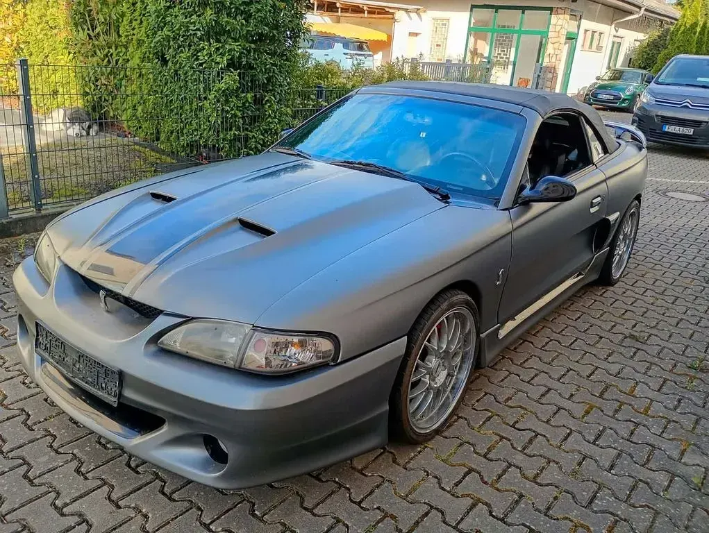 Gebraucht Ford Mustang 320 PS (235 kW) 1996 Grau Cabrio