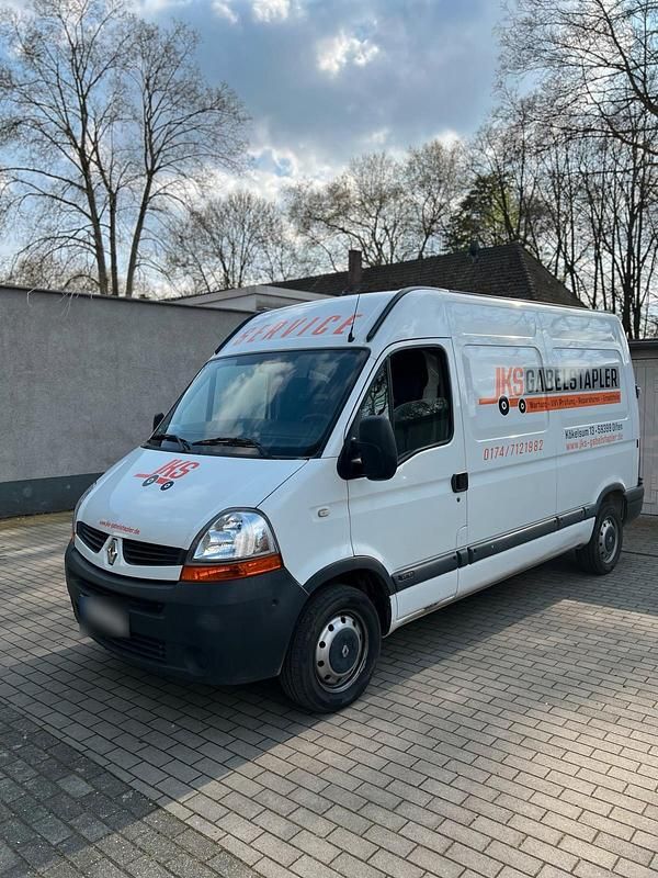 Gebraucht Renault Master 120 PS (88 kW) 2010 Weiß Van / Kleinbus