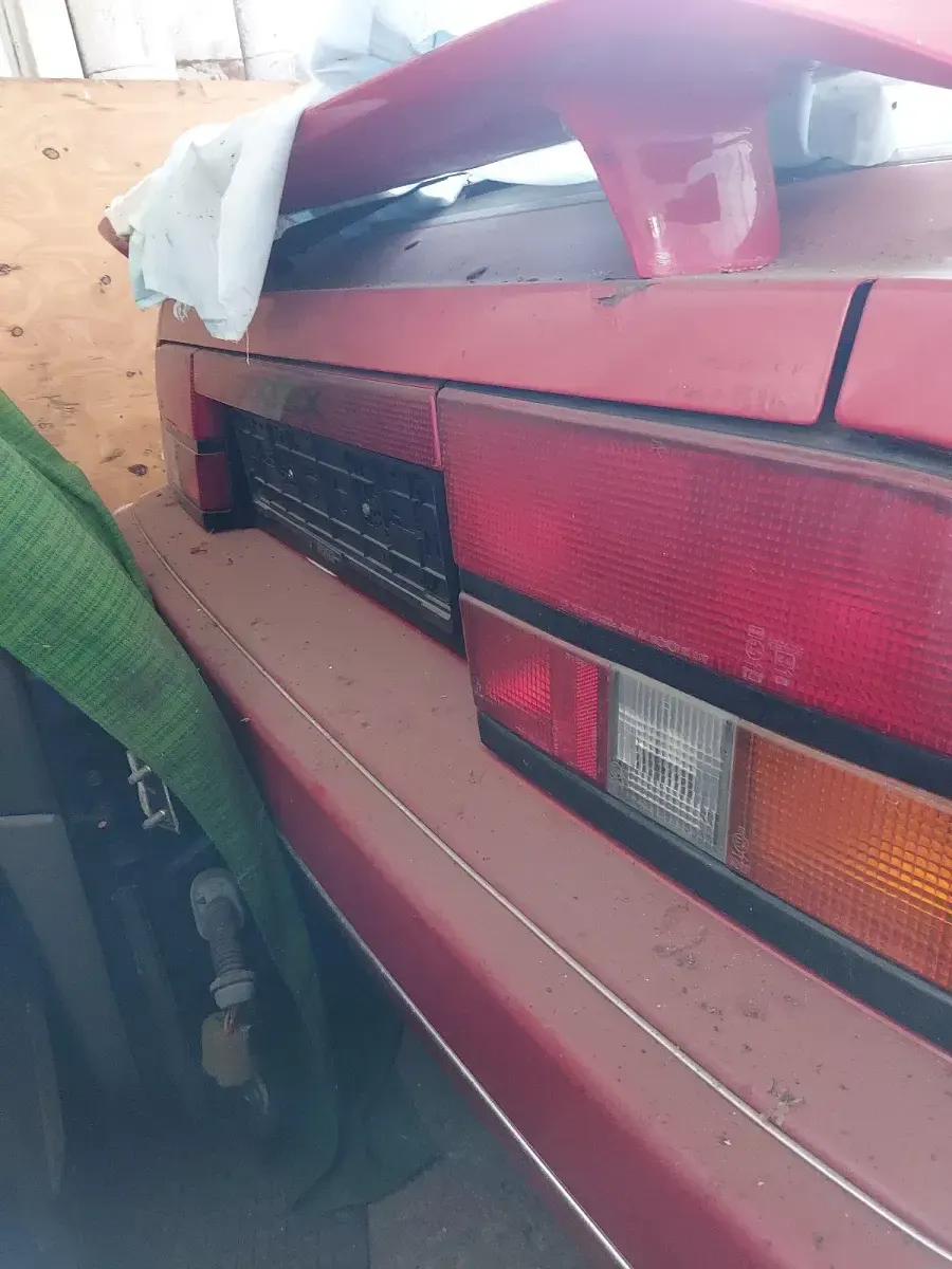 Gebraucht Nissan 300 ZX 170 PS (125 kW) 1985 Rot Coupé