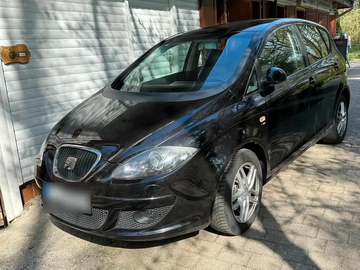 Second-hand Seat Altea 140 CP (102 kW) 2006 Negru Monovolum