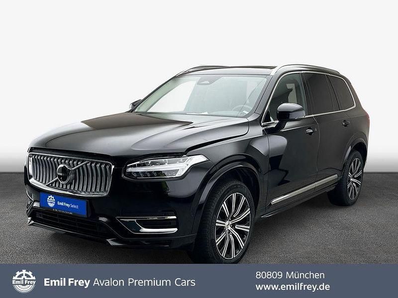 Schwarz Gebraucht 2024 Volvo XC90 Plus SUV | 59.890 € (Guter Preis) - Bild 1/4