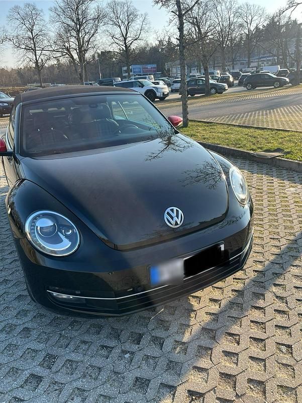 Gebraucht VW Beetle 150 PS (110 kW) 2016 Schwarz Kleinwagen