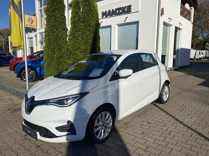 Arktisweiß Gebraucht 2021 Renault Zoe Experience Kleinwagen | 7.990 € (Superpreis) - Bild 1/4