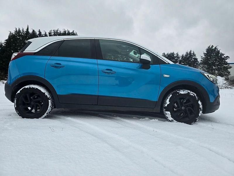 Gebraucht Opel Crossland Innovation 110 PS (80 kW) 2019 Blau SUV