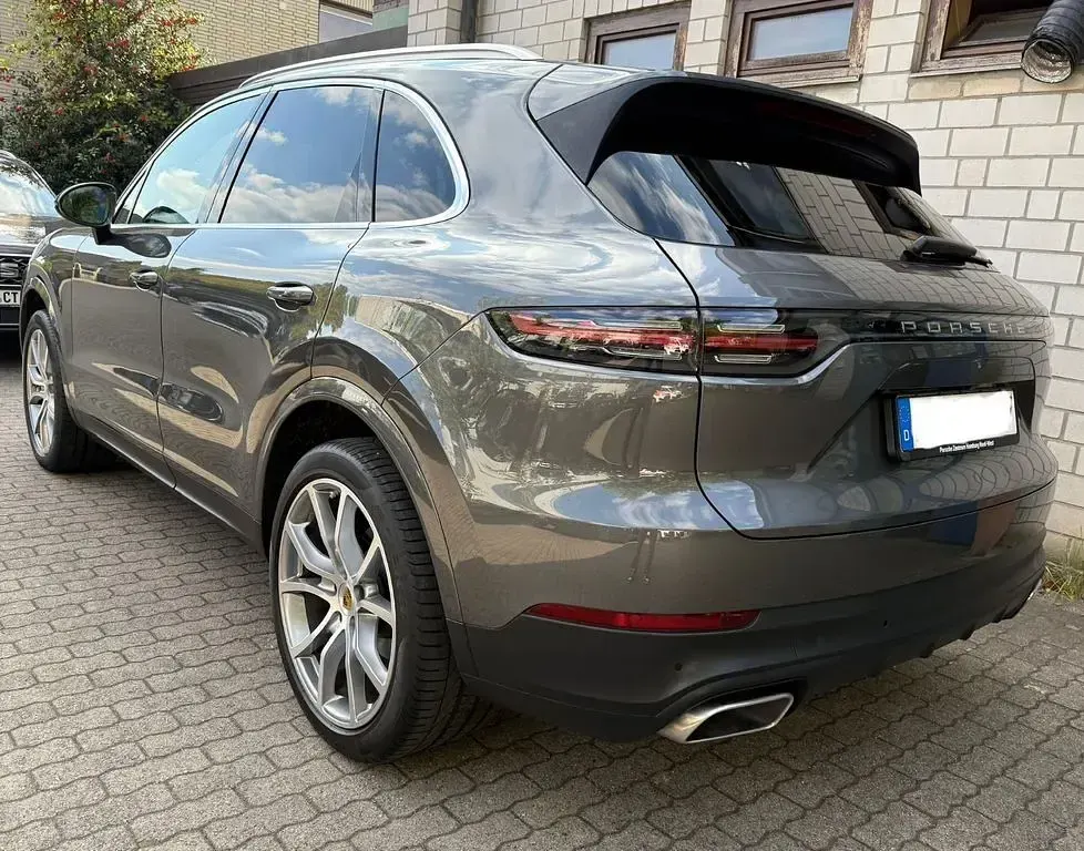 Brugt Porsche Cayenne 340 HK (250 kW) 2019 Grå SUV