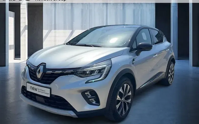 Gebraucht Renault Captur Techno 140 PS (102 kW) 2024 Grau SUV