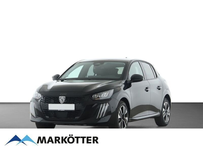 Schwarz Neu 2025 Peugeot 208 Allure Kleinwagen | 30.415 € (Fairer Preis) - Bild 1/4