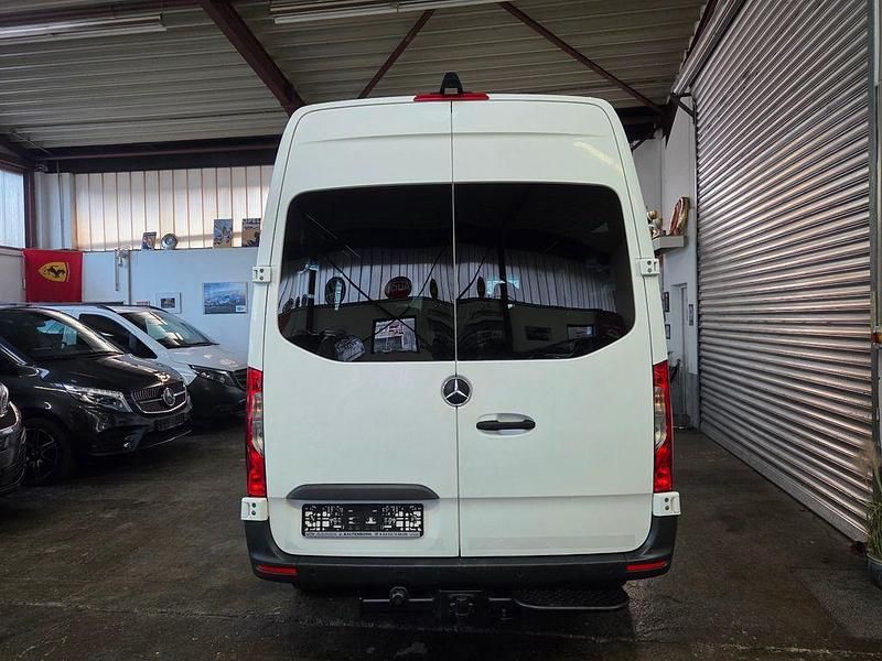 Gebraucht Mercedes Sprinter 163 PS (119 kW) 2020 Weiß Van