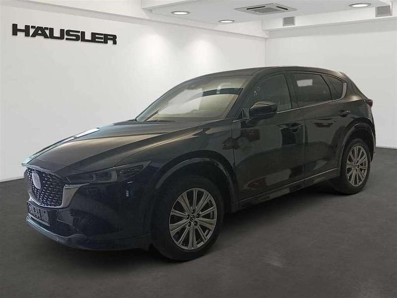 Schwarz Gebraucht 2022 Mazda CX-5 Sports-Line SUV | 31.890 € (Fairer Preis) - Bild 1/4
