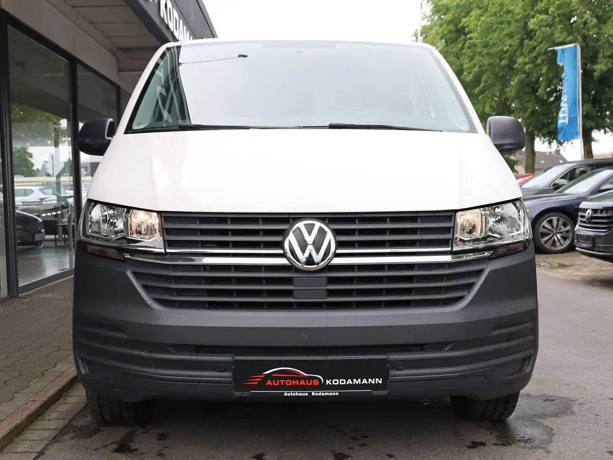 Gebraucht VW Transporter 150 PS (110 kW) 2021 Weiß Van