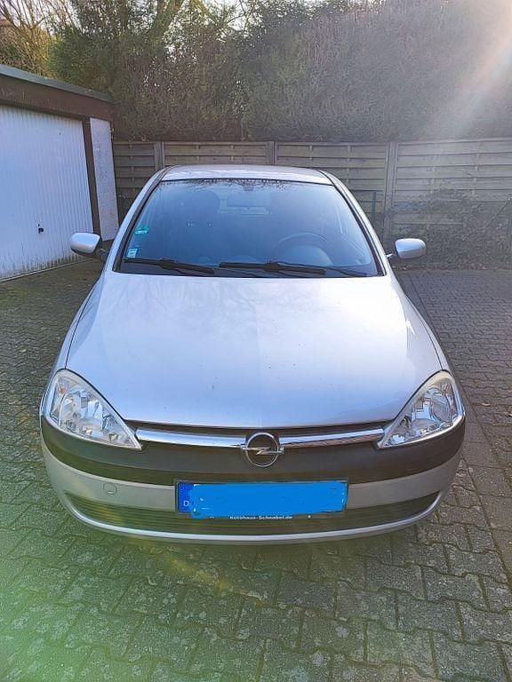 Gebraucht Opel Corsa Njoy 58 PS (42 kW) 2003 Silber Limousine
