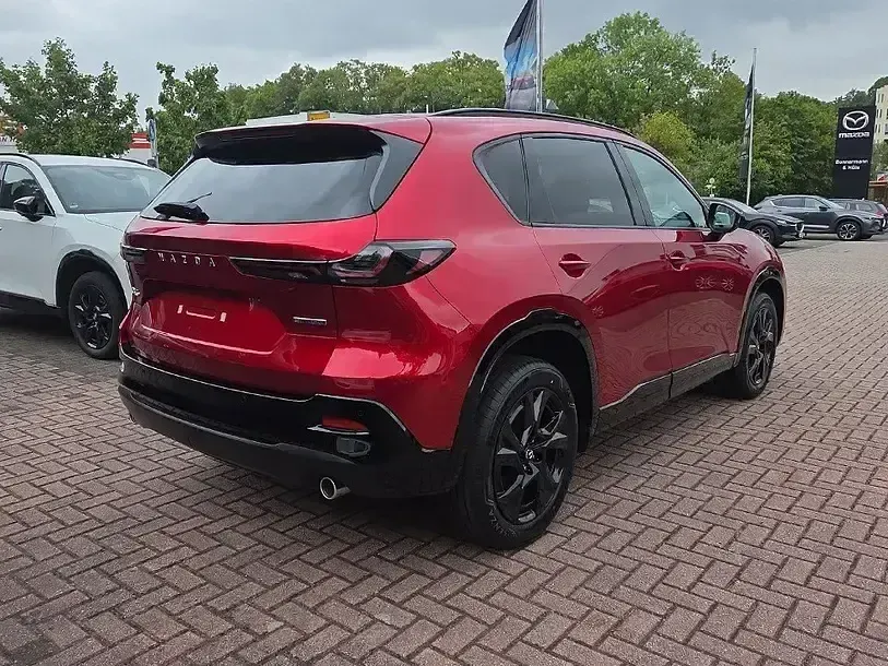 Neu Mazda CX-5 Homura-Line 141 PS (103 kW) 2026 Rot SUV