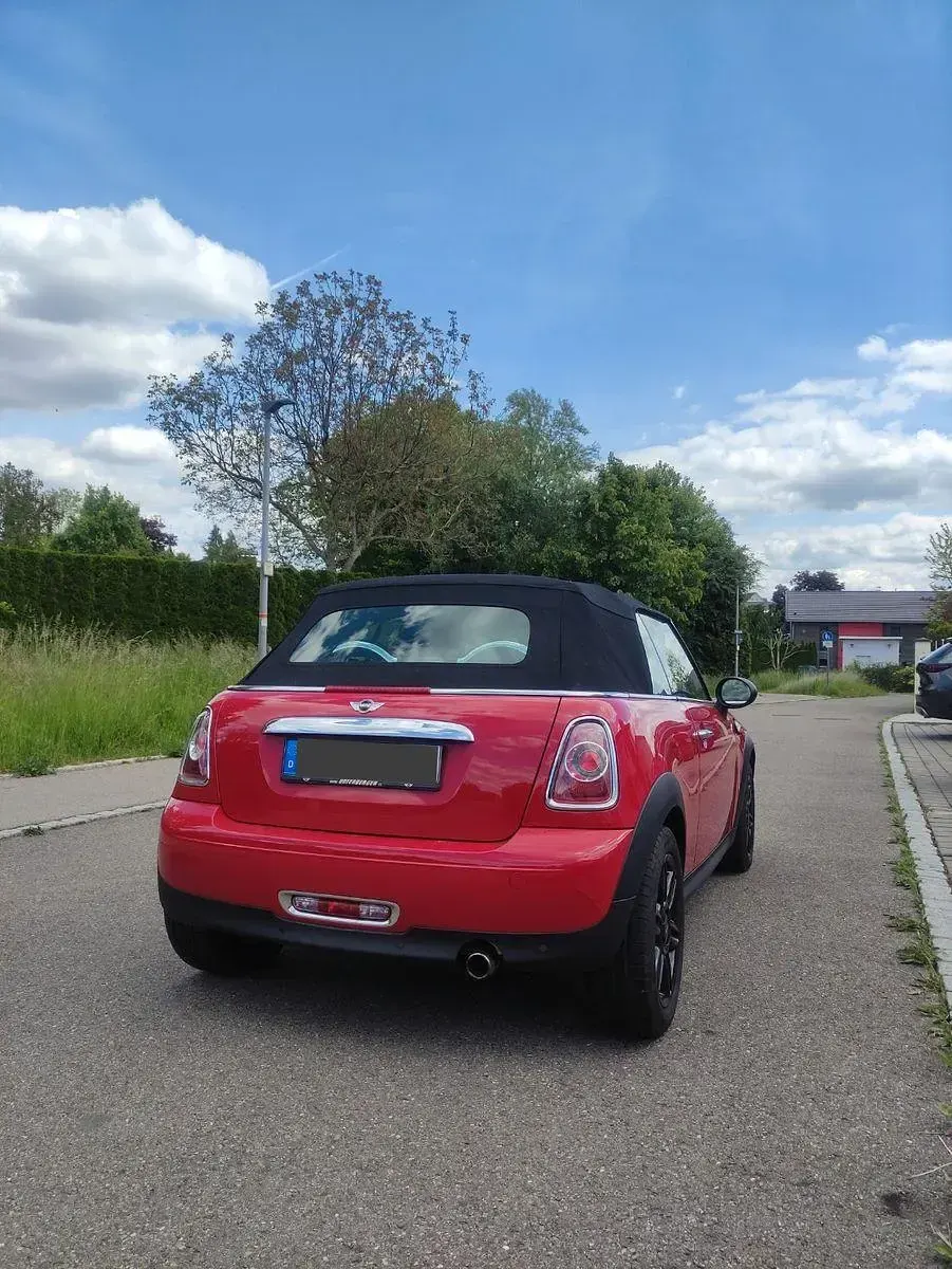 Gebraucht Mini ONE 98 PS (72 kW) 2014 Rot Kleinwagen