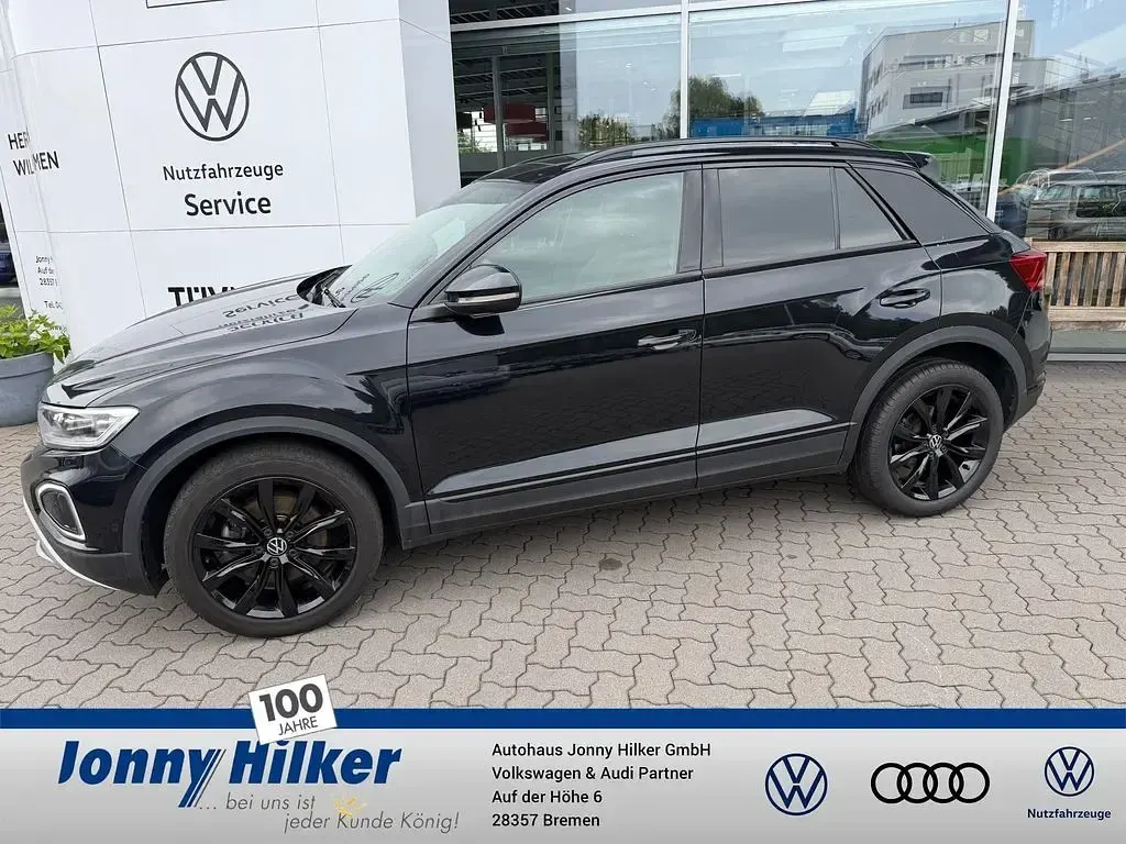 Gebraucht VW T-Roc IQ Drive 150 PS (110 kW) 2023 Schwarz SUV