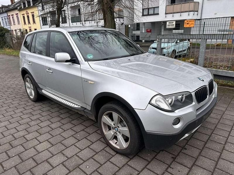 Gebraucht BMW X3 150 PS (110 kW) 2008 Silber SUV
