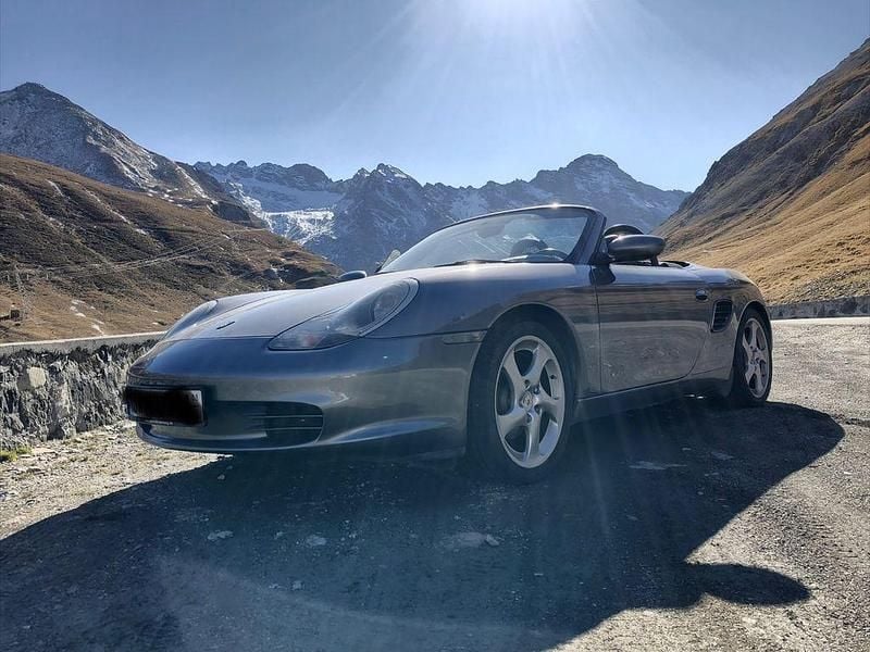 Gebraucht Porsche Boxster 228 PS (167 kW) 2004 Cabrio
