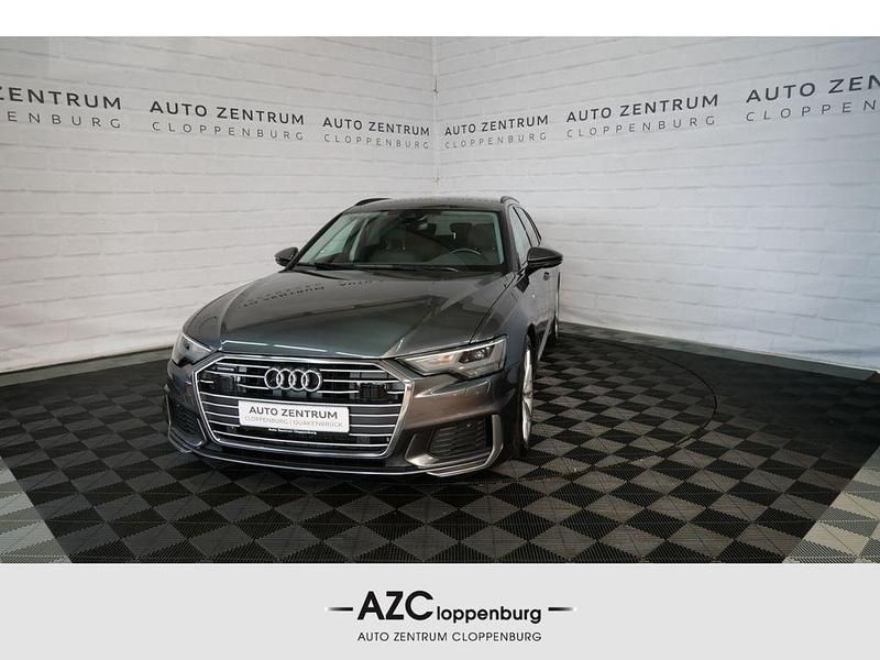 Gebraucht Audi A6 S-Line 204 PS (150 kW) 2022 Grau Limousine